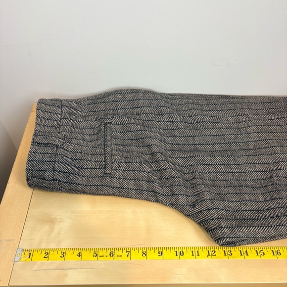 Reitmans Women's Gray Pinstripe Trousers - Picture 11 of 12